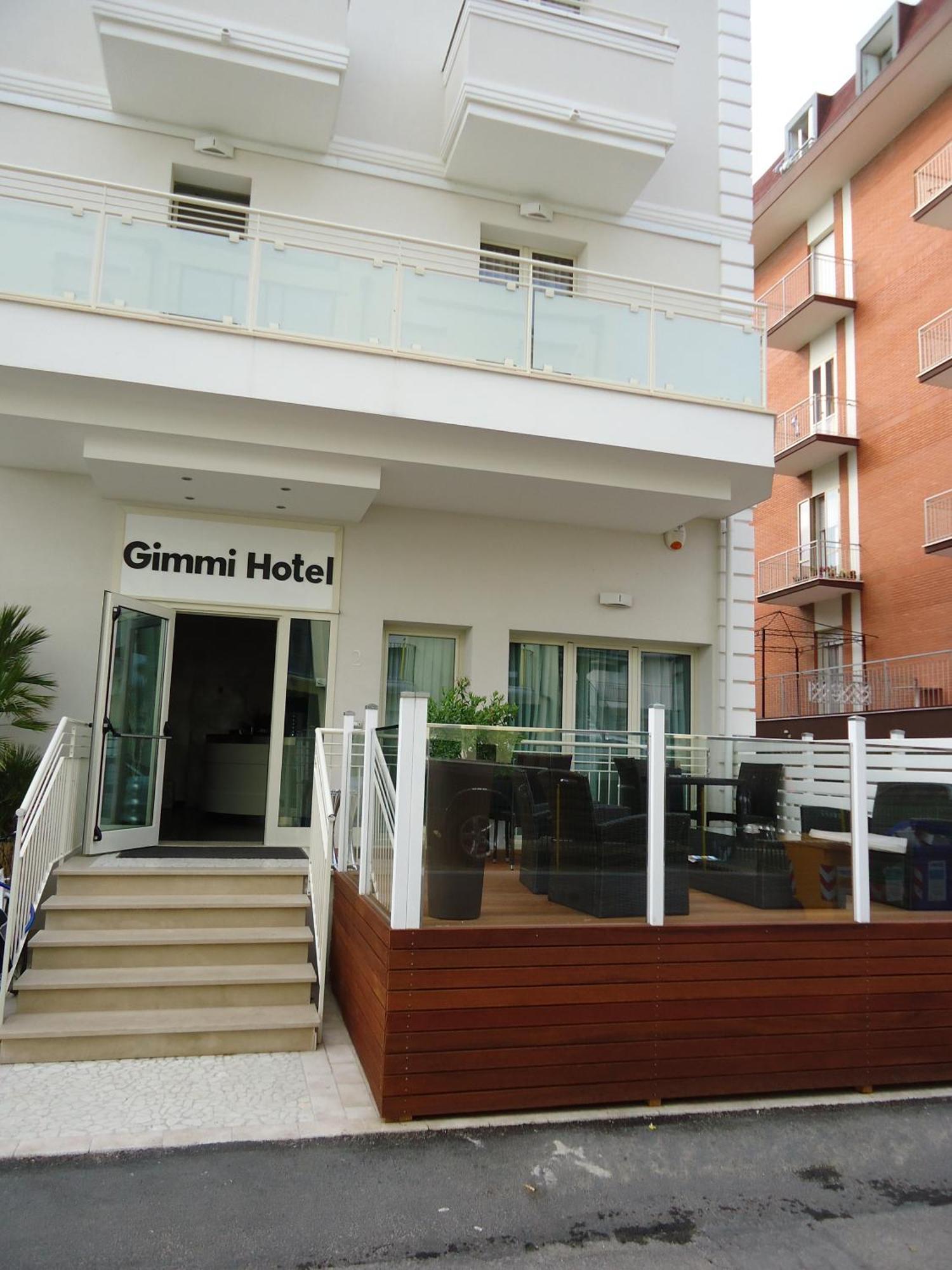 Gimmi Hotel Римини Екстериор снимка